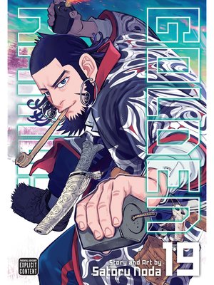 cover image of Golden Kamuy, Volume 19